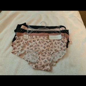 5 pair panties size xl